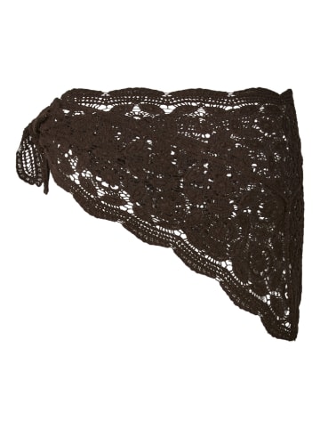 Pieces Halstuch "Manilla" in Braun
