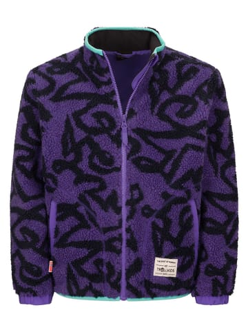 Trollkids Fleecejacke "Lyngdal" in Lila