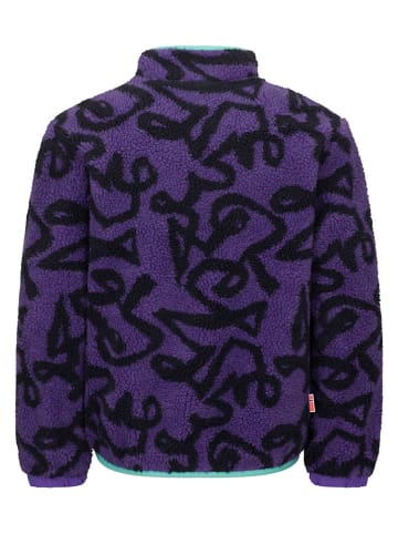 Trollkids Fleecejacke "Lyngdal" in Lila