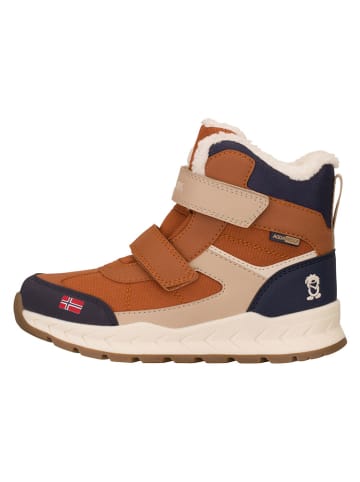 Trollkids Winterboots "Trollheimen" in Hellbraun/ Beige