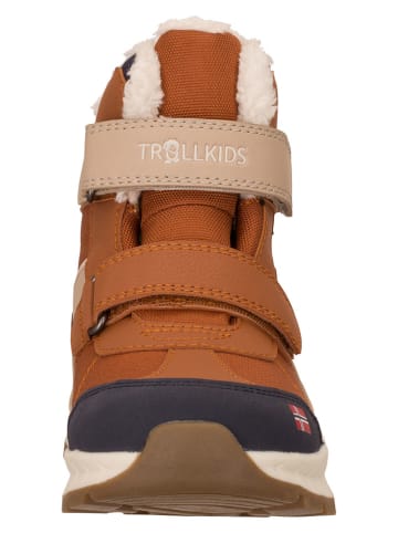 Trollkids Winterboots "Trollheimen" in Hellbraun/ Beige