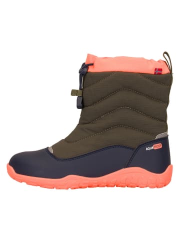 Trollkids Barefootschoenen "Rosfjord" kaki