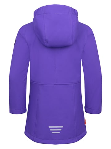 Trollkids Softshellmantel "Kristiansand" in Lila