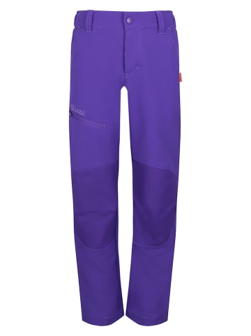 Trollkids Softshellhose "Lysefjord" in Lila