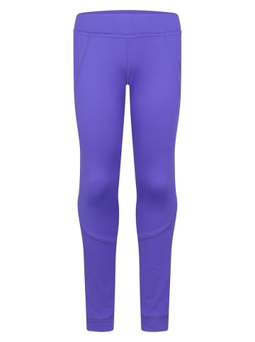 Trollkids Legginsy termiczne "Rondane" w kolorze niebieskim