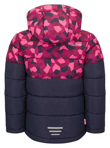 Trollkids Ski-/snowboardjas "Hemsedal" zwart/roze