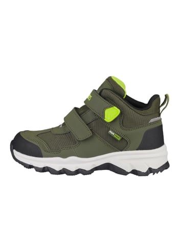 Trollkids Wanderboots "Kjerag" in Khaki
