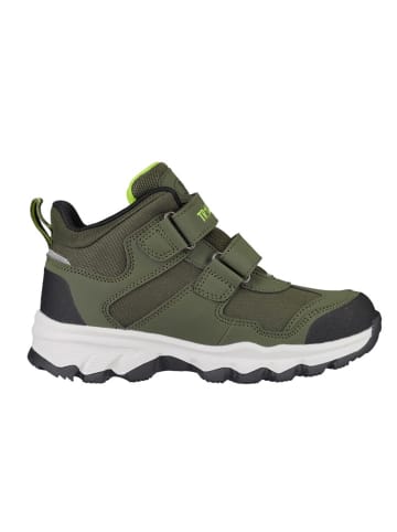 Trollkids Wanderboots "Kjerag" in Khaki