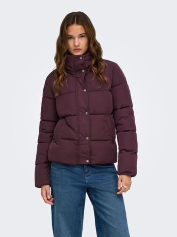 ONLY Winterjacke in Bordeaux