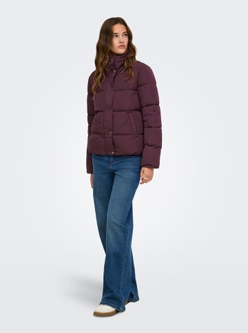 ONLY Winterjacke in Bordeaux