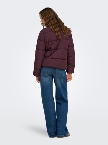 ONLY Winterjas bordeaux