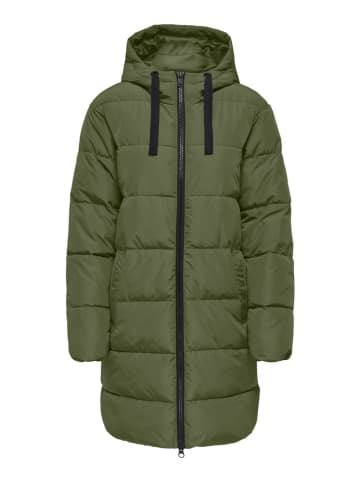 ONLY Płaszcz zimowy w kolorze oliwkowym