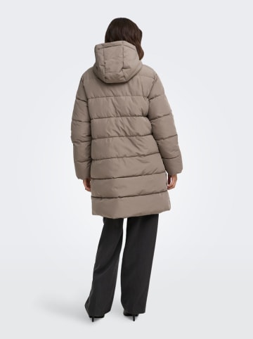 ONLY Wintermantel taupe