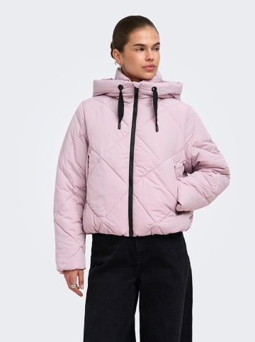 Winterjas lila