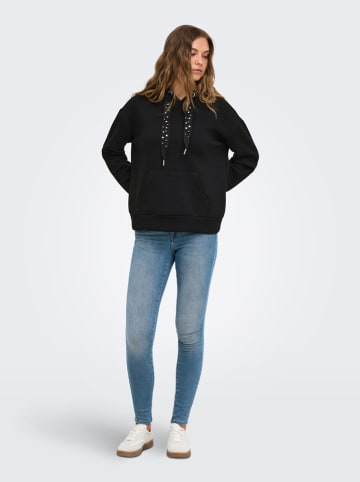 Hoodie in Schwarz