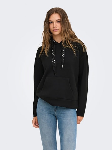 Hoodie in Schwarz
