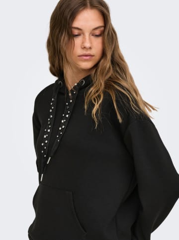 ONLY Hoodie zwart