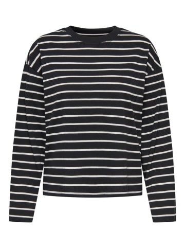 Longsleeve in Schwarz