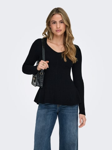 ONLY Sweter w kolorze czarnym
