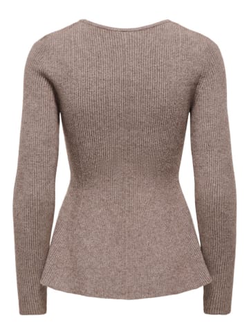 Pullover in Beige
