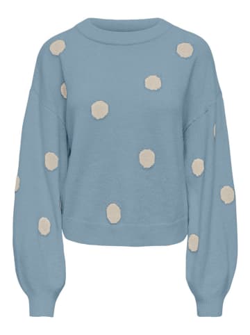 Pullover in Hellblau