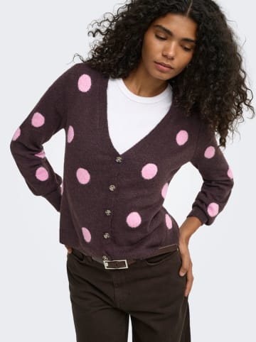 ONLY Cardigan in Braun
