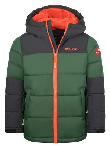 Trollkids Winterjacke "Narvik" in Grün