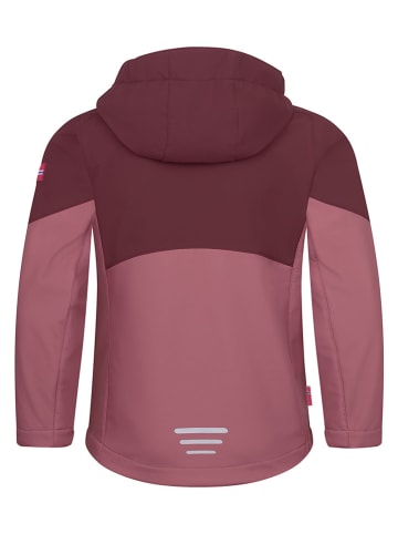 Trollkids Softshelljas "Balestrand" lichtroze/rood