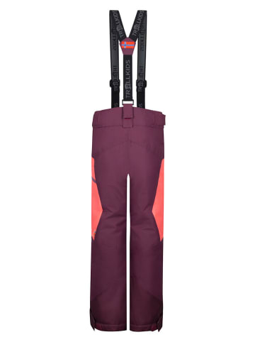Trollkids Ski-/ Snowboardhose "Kongsberg" in Lila