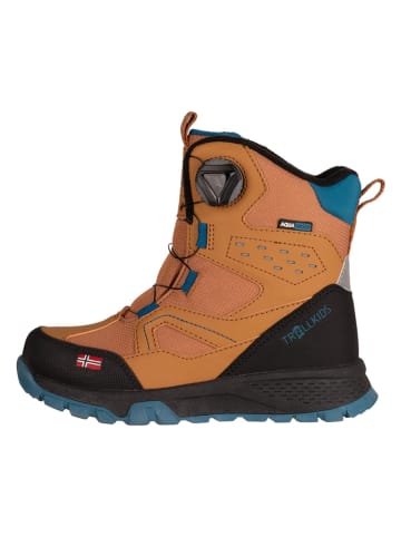Trollkids Winterboots "Kirkenes" in Orange