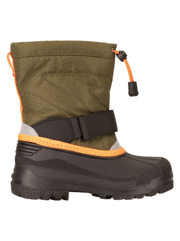 Trollkids Botki zimowe "Telemark" w kolorze khaki