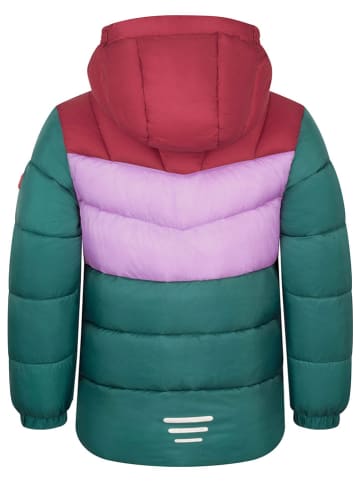 Trollkids Winterjacke "Kirkenes" in Petrol