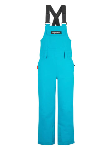 Trollkids Ski-/ Snowboardhose "Eikedalen" in Türkis