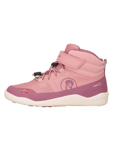 Trollkids Buty barefoot "Hovden" w kolorze jasnoróżowym