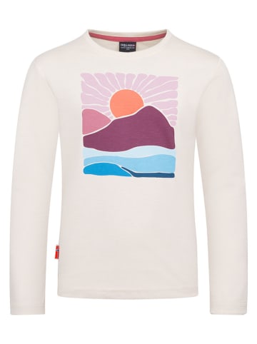 Trollkids Longsleeve "Falketind" in Creme