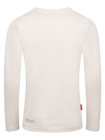Trollkids Longsleeve "Falketind" in Creme