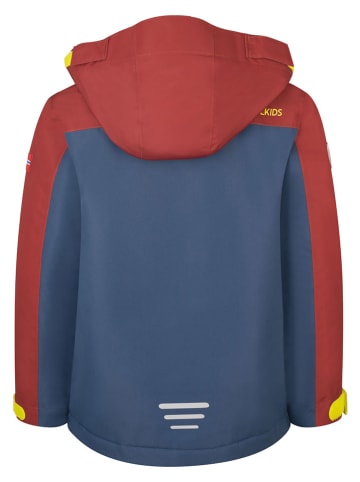 Trollkids Ski-/ Snowboardjacke "Holmenkollen Pro" in Dunkelblau