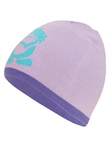 Trollkids Wende-Beanie "Troll" in Lila/ Rosa