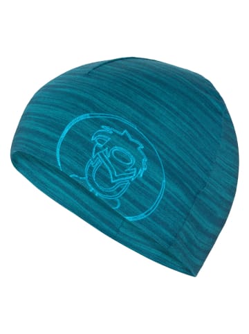 Trollkids Czapka beanie "Ultra-light" w kolorze niebieskim