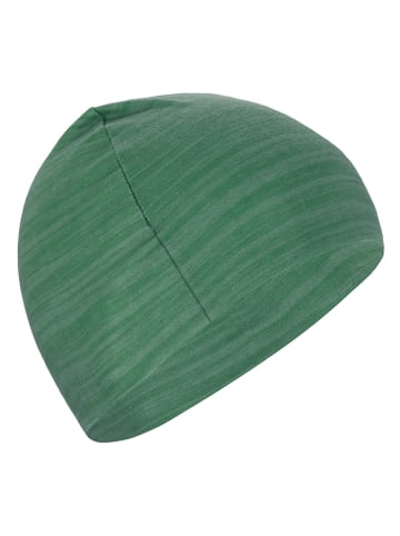 Trollkids Beanie "Ultra-light" in Dunkelgrün