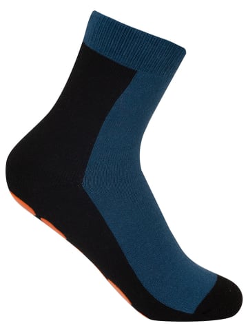 Trollkids Anti-Rutsch-Socken "Kids" in Dunkelblau