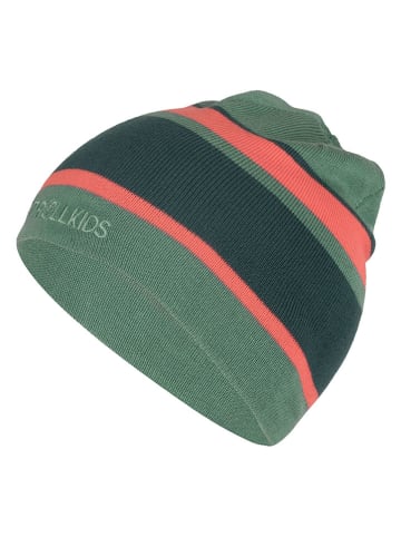 Trollkids Beanie "Nordland" in Grün