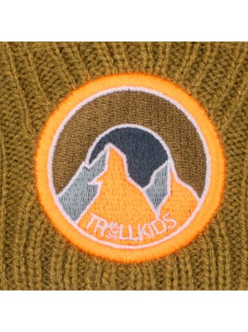 Trollkids Beanie "Spitsbergen" kaki