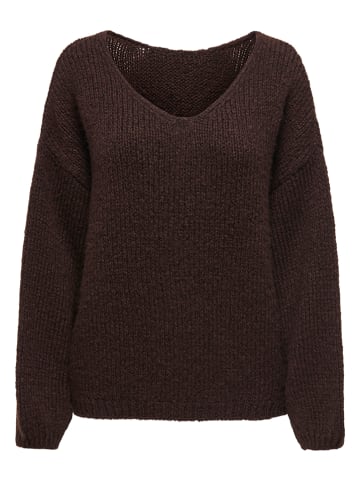 JDY Pullover in Braun