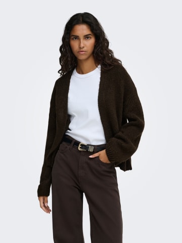 JDY Cardigan in Braun