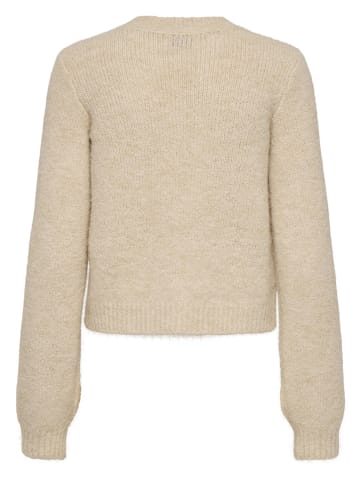 JDY Cardigan in Beige