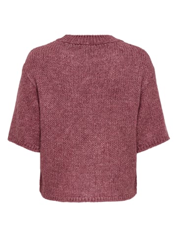 JDY Pullover in Mauve