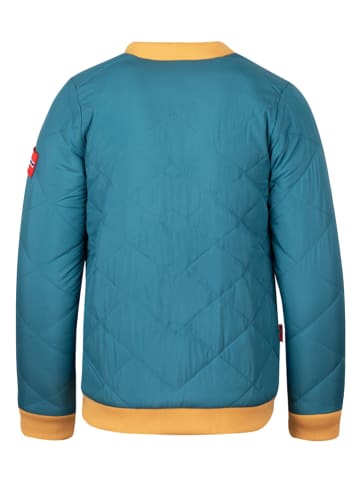 Trollkids Tussenjas "Hamar" blauw/geel