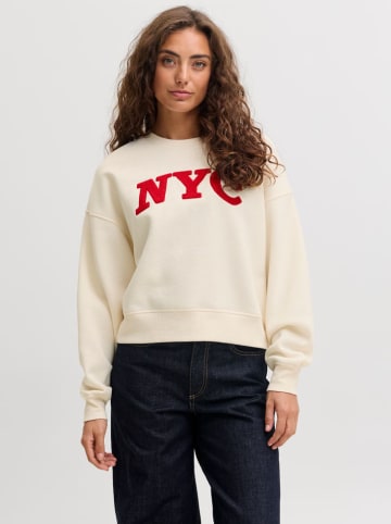 JJXX Sweatshirt in Creme