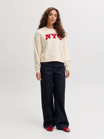 JJXX Sweatshirt in Creme